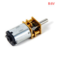 YOUCUN DC 3V/6V/12V N20 Mini Micro Metal Gear Motor กับ gearwheel DC Motors 100rpm