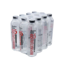 น้ำด่าง อัลคาไลน์ แมนเนเจอร์ ขนาด 500 มล. 1 ขวด / แพ็ค 12 ขวด (Alkaline Water Mannature PH8.5)