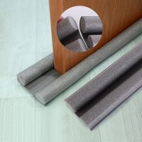 95cm Door Bottom Sealing Strip Windproof and Waterproof Strip Door Under Wind Shield Insulated House Acoustic Foam Sealing Strip Decorative Door Stops