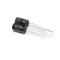 ELECYINGFO ELNA Black Gold SILMIC II Generation 47uF 50V47UF Audio Electrolytic Capacitor