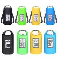 15/30L Waterproof Dry Bag Pack Sack Swimming Rafting Kayaking River Trekking Floating Sailing Canoing Boating Water Bag