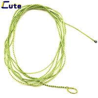 [A SELL Hot Sale] สายเบ็ดตกปลา Fly Fishing Leader With Tippet Ring PET Furled Leader