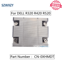 SZWXZY ฮีทซิงค์ Asli Asli XHMDT 0XHMDT ระบบ CN-0XHMDT Penyejuunkan Pelayan Poweredge R320 R420 R520เซิร์ฟเวอร์ CPU