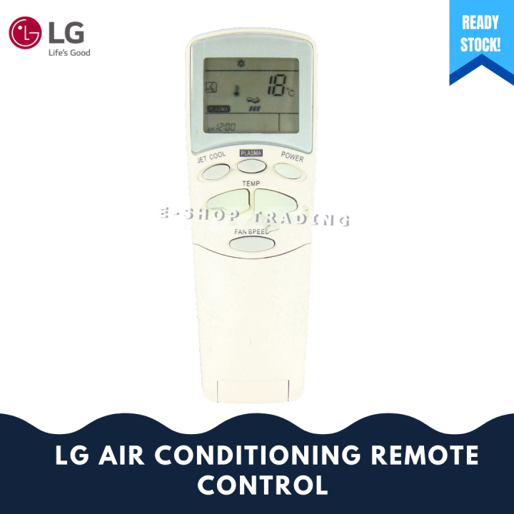 LG AIR CONDITIONING REPLACEMENT REMOTE CONTROL Lazada