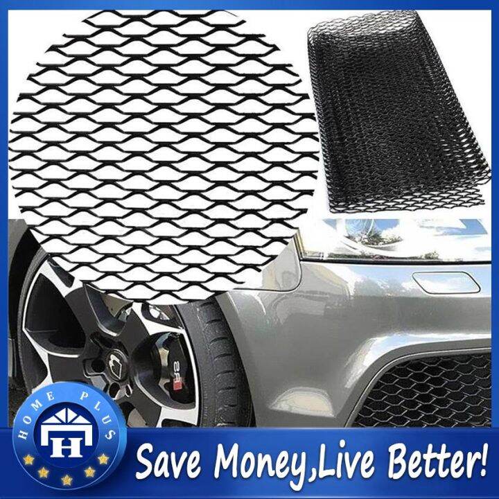 【Local delivery】 Universal Car Grille Mesh Aluminum Alloy Grid Sheet