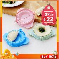 Ayla ทำเกี๊ยวซ่า พลาสติก สินค้า ส่งแบบคละสี อุปกรณ์ทำเกี๊ยว แม่พิมพ์ Dumpling making device