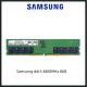 Samsung RAM 8GB DDR5 4800MHz Desktop Memory 1.2V DIMM Gaming Memory for Desktop