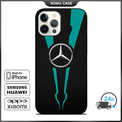 Mercedes AMG 6 Phone Case for iPhone 14 Pro Max / iPhone 13 Pro Max / iPhone 12 Pro Max / XS Max / Samsung Galaxy Note 10 Plus / S22 Ultra / S21 Plus Anti-fall Protective Case Cover