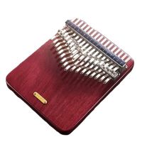 LINGTING Chromatic Kalimba 34คีย์ C Note เปียโนนิ้วหัวแม่มือคู่แป้นพิมพ์ดนตรีคาลิมบาเครื่องดนตรีพร้อมอุปกรณ์เสริม