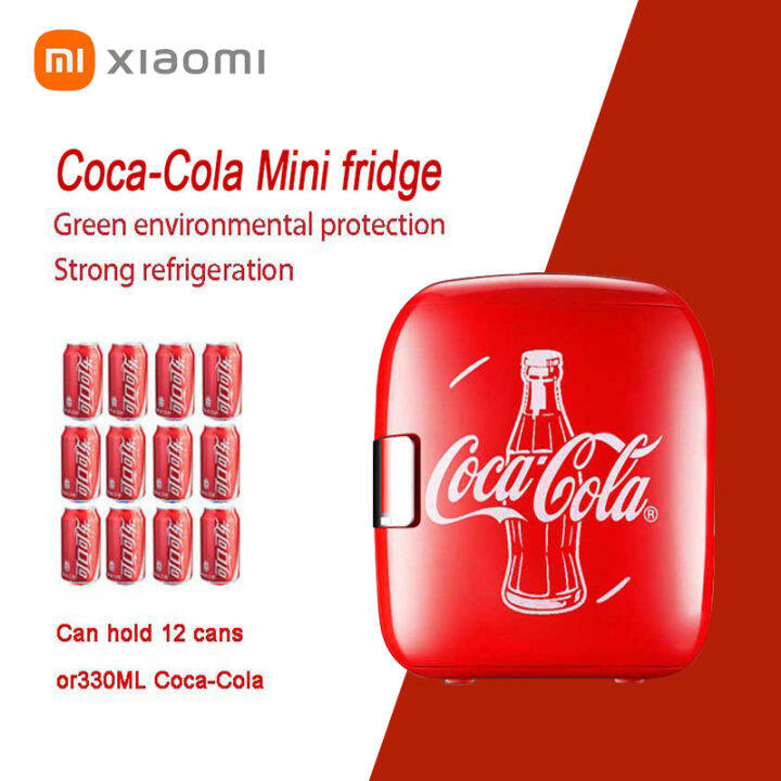CocaCola refrigerator Mini 4L Refrigerator Car Refrigerator 12v Car