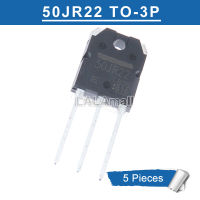 5Pcs 50JR22 TO-3P GT50JR22 TO3P 50A/600V IGBT ทรานซิสเตอร์ใหม่ Original IC