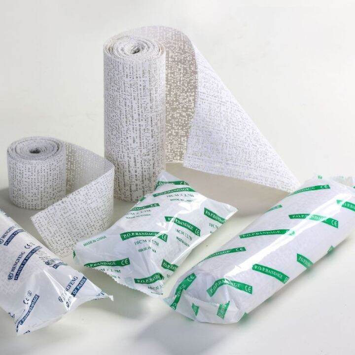 New POP BANDAGES (Plaster of Paris) FOR FRACTURE WOUND FIXATION Lazada