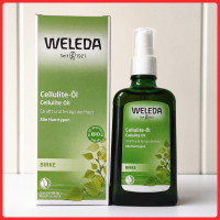 น้ำมันบำรุงผิวออยสำหรับนวดจากเยอรมัน Weleda ต้นเบิร์ชขนาด100มล. เพื่อลบเปลือกส้มรัดรูปสำหรับช่วงหลังคลอด