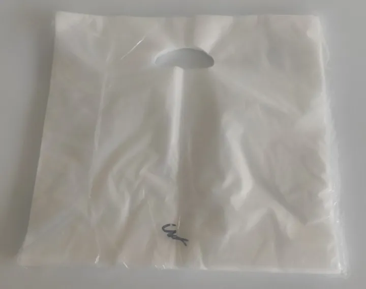 Double Cup Plastic Bag Milk Tea Plastic Bag Take Out (100pcs) Lazada PH