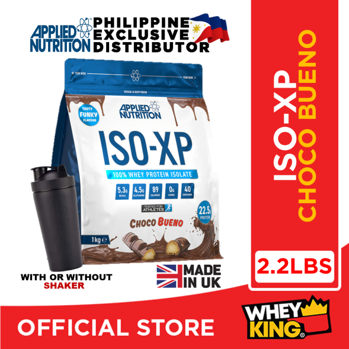 WHEY PROTEIN Applied Nutrition IsoXP 2.2lbs. Pure Whey Protein
