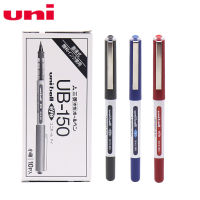 Mitsubishi Uni-ball Eye Micro Ub-150 Gel Ink Pen 0.5mm 6 Pcslot BlackBlueRed Writing Supplies 2018