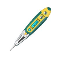 Electrical Tester Screwdriver 220V Outlet Circuit Voltage Detector Test with Night Vision