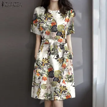 M822 Chân váy họa tiết nơ 079