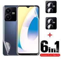 6in1 Front Back Hydrogel Film For Vivo Y22 4G Camera Lens Screen Protectors For Vivo Y22s y 22 s 22y vivoY22 6.55inch Full Cover