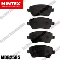 ผ้าเบรก หน้า (brake pad) NISSAN Micra 1.0 - 1.6 ปี 2003, Note 1.4, 1.6 ปี 2006