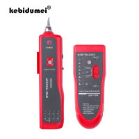 Kebidumei Ethernet LAN เครื่องทดสอบสายเคเบิลเครือข่าย RJ11 RJ45 Cat5 Cat6ศัพท์ Wire Tracker Tracer Toner Detector Line Finder