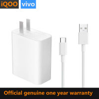 (Hot) iqoo VIVO Charger Original 66W Ultra-fast Flash Charge iQOONEo5หัวชาร์จศัพท์มือถือเดิม