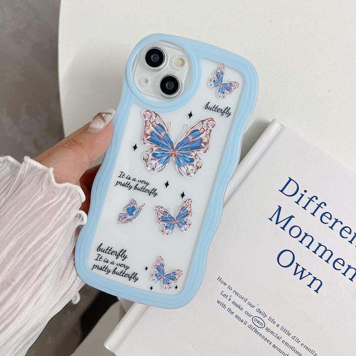 for-oppo-realme-c30s-4g-case-wavy-type-cartoon-rabbit-butterfly-love-heart-painted-tpu-silicone-soft-case-cover-shockproof-phone-casing