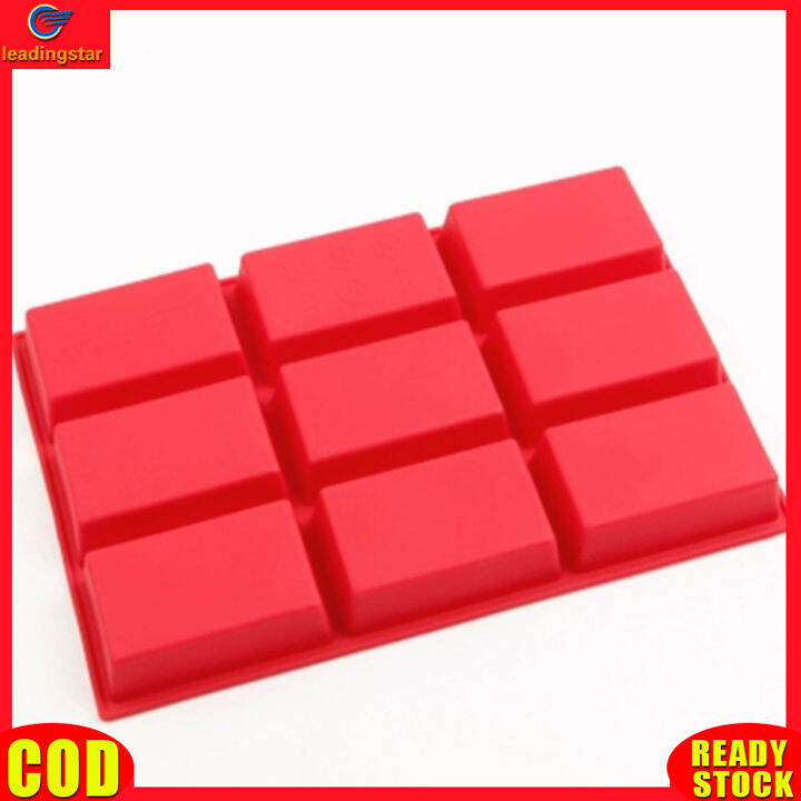 leadingstar-rc-authentic-diy-silicone-mould-rectangular-baking-tool-for-making-cake-soap-chocolate