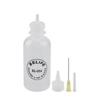 +【‘ RELIFE RL-054 50ML Solvent Bottle Needle Tip Soldering Cleaning Liquid Flux Alcohol Oil Dispenser Plastic Hand Bottle Cleaner