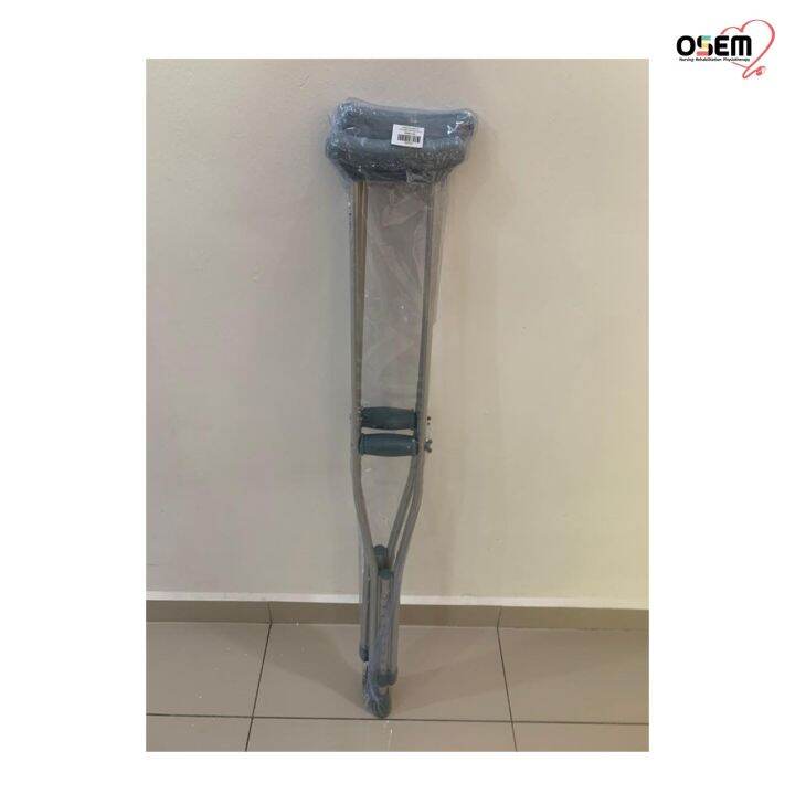 Swiss Mobiliti Crutch Aluminium 1 Pair Large
