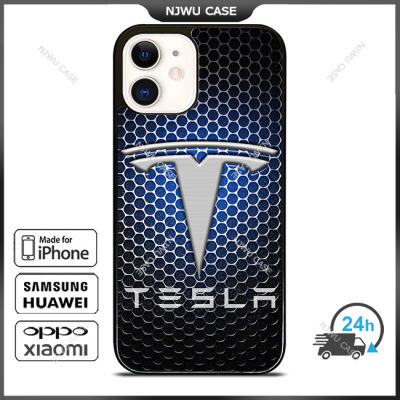 Tesla Motors Phone Case for iPhone 14 Pro Max / iPhone 13 Pro Max / iPhone 12 Pro Max / XS Max / Samsung Galaxy Note 10 Plus / S22 Ultra / S21 Plus Anti-fall Protective Case Cover