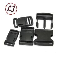 Hot sale Webbing Dual Adjustable Arched Buckle for Luggage Hiking Camping Bags backpack buckles black white 25mm/32mm/36mm/50mm