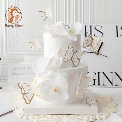 【CW】❍  Decoration Happy Birthday Painted Wedding Baby Shower