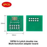 5Pcs 10P 12P 24P 30P Test Board Adapter Board Double Rows LCM TFT LCD PCB Plate Connector 2.0mm 2.54mm