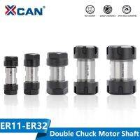 XCAN Double Chuck Motor Shaft ER11 ER16 ER20 ER20 ER25 ER32 ผู้ถือเครื่องมือ Motor Shaft Column Spindle ER Collet Engraving Machine