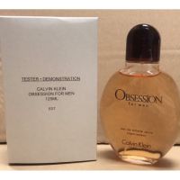 น้ำหอม Ck obsession for men edt 125ml กล่องเทสเตอร์ ของแท้ 100% รับประกัน