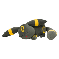 Pokemon ต้นฉบับ Eeveelution นอนหลับใหญ่ Umbreon ตุ๊กตาหนานุ่มของเล่นยัดไส้ตุ๊กตาของขวัญคริสต์มาสสำหรับเด็ก-Deuerir