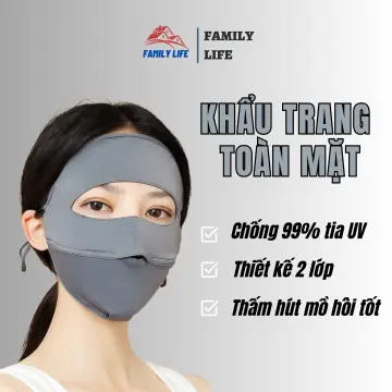 Khẩu trang chống tia UV của Nhật có phù hợp với mọi lứa tuổi không?
