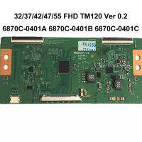 1Pc 100% Original TCON Board 32/37/42/47/55 FHD TM120 Ver 0.2 T-CON Logic Board 6870C-0401A 6870C-0401B 6870C-0401C