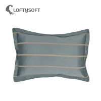 LOFTYSOFT ปลอกหมอน Cotton Silk 550 เส้นด้าย Charisma Collection - Morning Grey