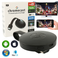 【KKPreferred】G2 Chromecast โปรเจคเตอร์ Hdmi ไร้สาย Miracast Mira สำหรับต่อหน้าจอทีวี เครื่องขยายเสียง มือถือโฮมเธียเตอร์ ความคมชัด Hd1080p