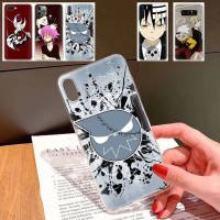 อ่อนนุ่ม TPU เคสโทรศัพท์ หรับ Samsung A34 M52 A04 M30S A23 M23 M53 M21 A54 M30 A40S A9 A14 A04S M33 Plus Protective เคสโทรศัพท์ Lb179 Soul Eater