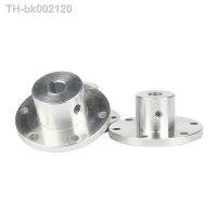 ✁ Aluminum Alloy Flange Coupling DIY Omnidirectional Wheel Connecting Shaft 10/12/14/15/16MM keyway