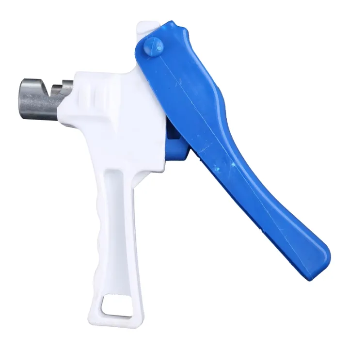 Compact 4mm Drip Irrigation Tubing Hole Punch Tool for Dripper