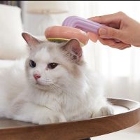 Pet Comb To Remove Floating Hair Comb One key Fading Cat Brush Dog Long And Short Hair Self cleaning Comb Open Knot Comb