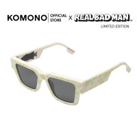 [LIMITED EDITION] KOMONO x REAL BAD MAN Jaki Eggshell