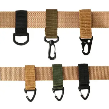 5x Quick Plastic Buckle Tactical Backpack Bag Webbing Belt Strap