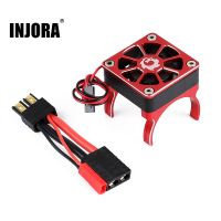 INJORA RC Car 540 550 Motor Radiator TRX Plug Cooling Fan for 1/10 RC Crawler Car TRX-4 TRX-6 G63 SLASH