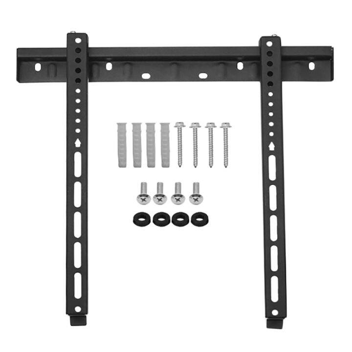 WMB333 TV Arm Hanger for LCD LED Screen Height Adjustable Telescopic Wall Monitor WallMounted