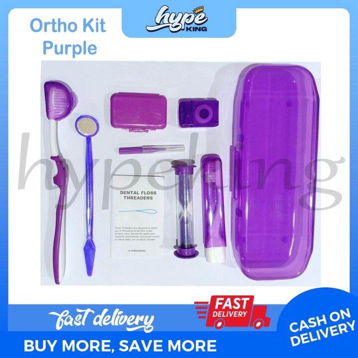 Ortho kit / orthodontic kit with hard case Lazada PH